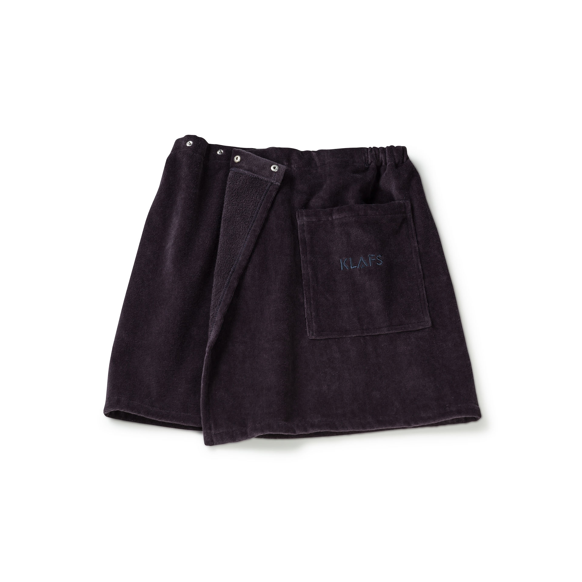 Sauna Kilt für Männer (anthrazit)