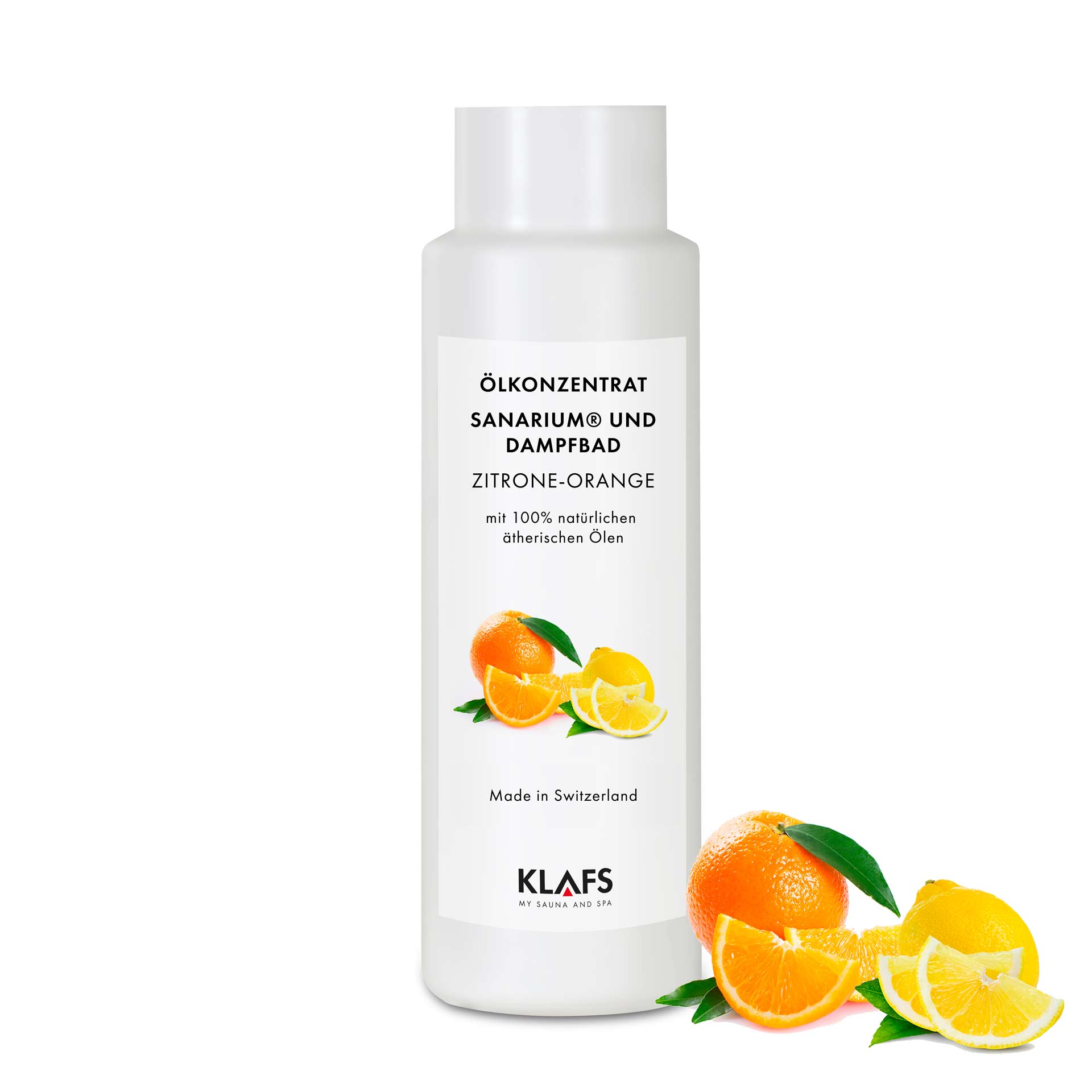 Ölkonzentrat SANARIUM® & Dampfbad Zitrone/Orange