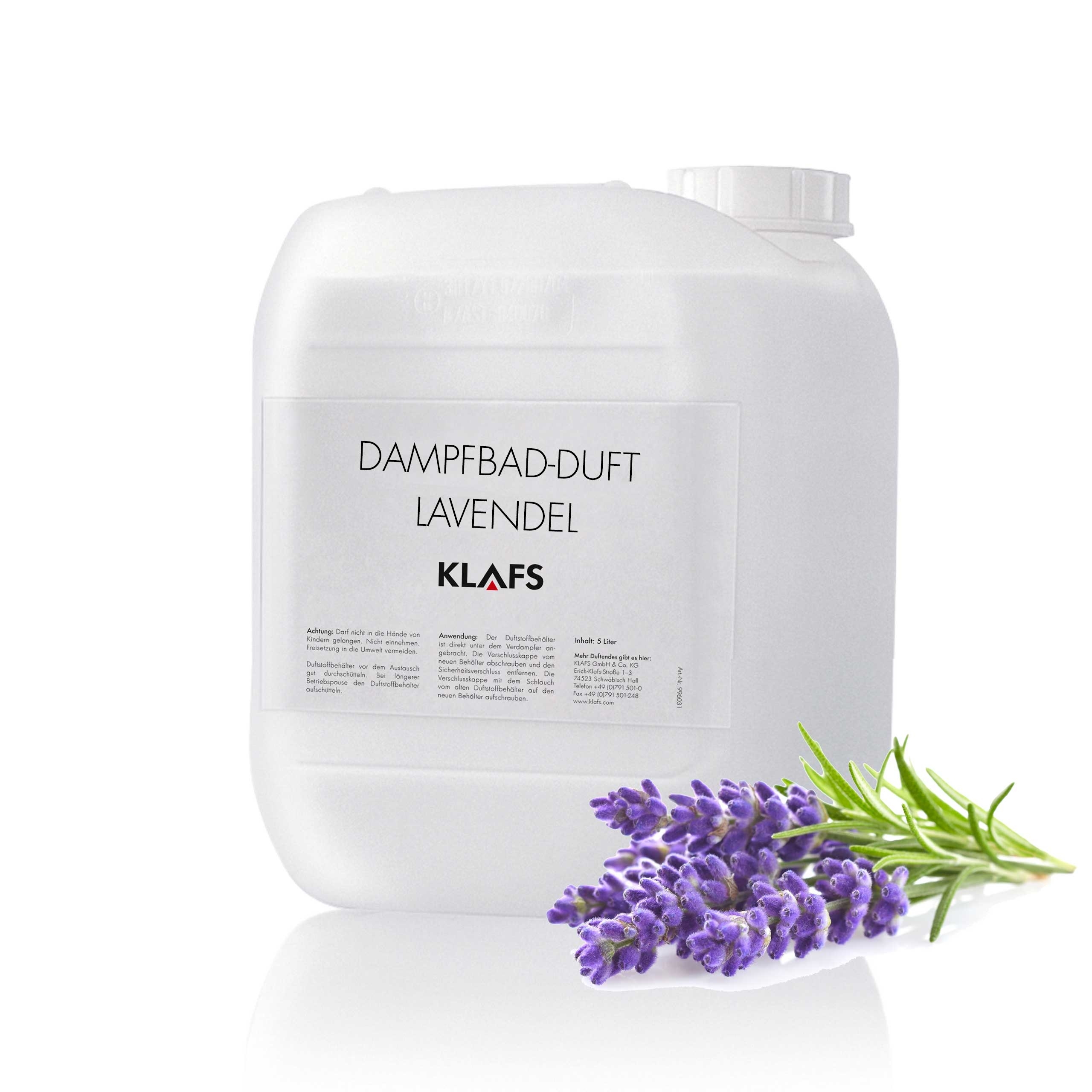Duftstoffe für Dampfbad 5l Lavendel