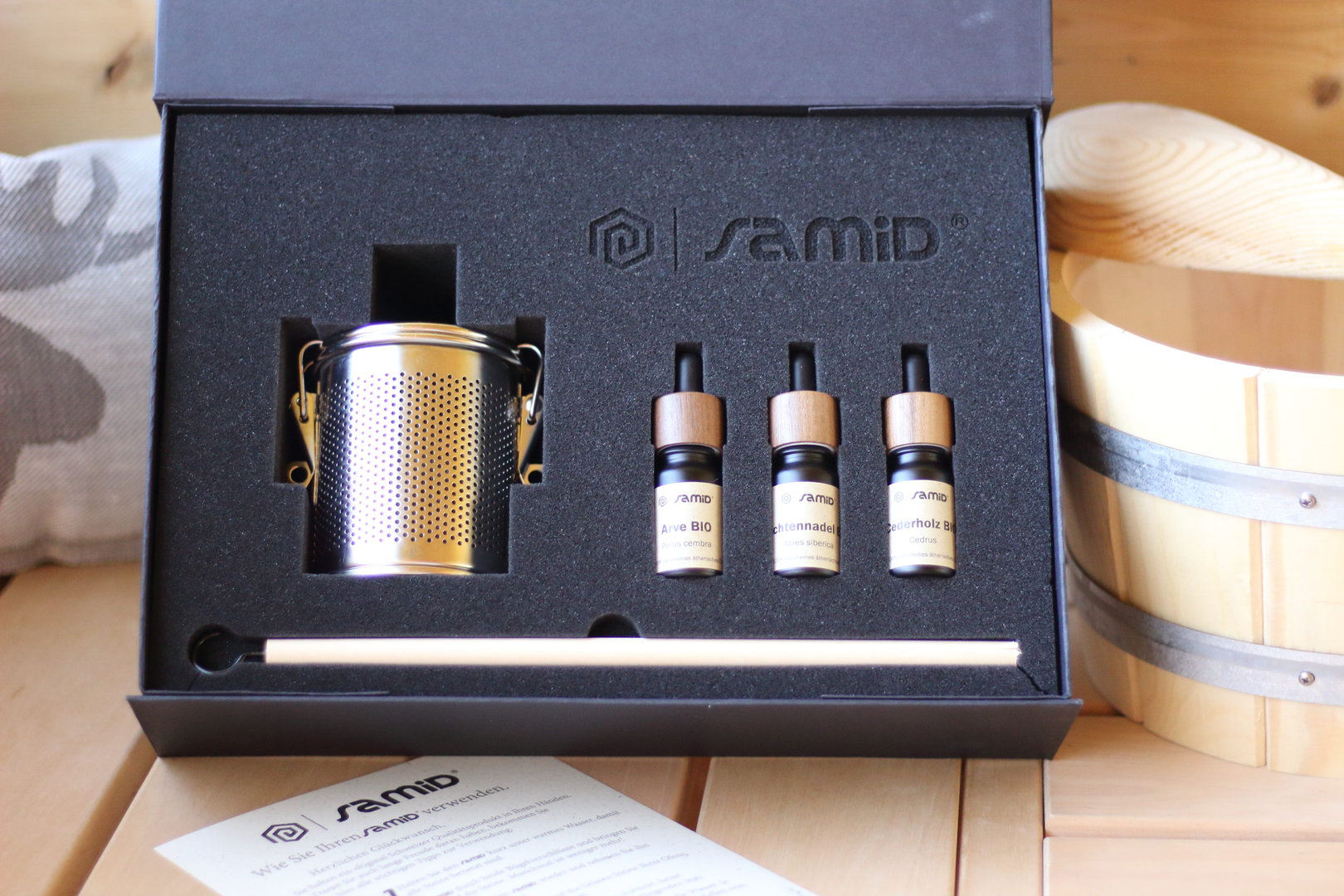 Aufguss-Geschenkbox