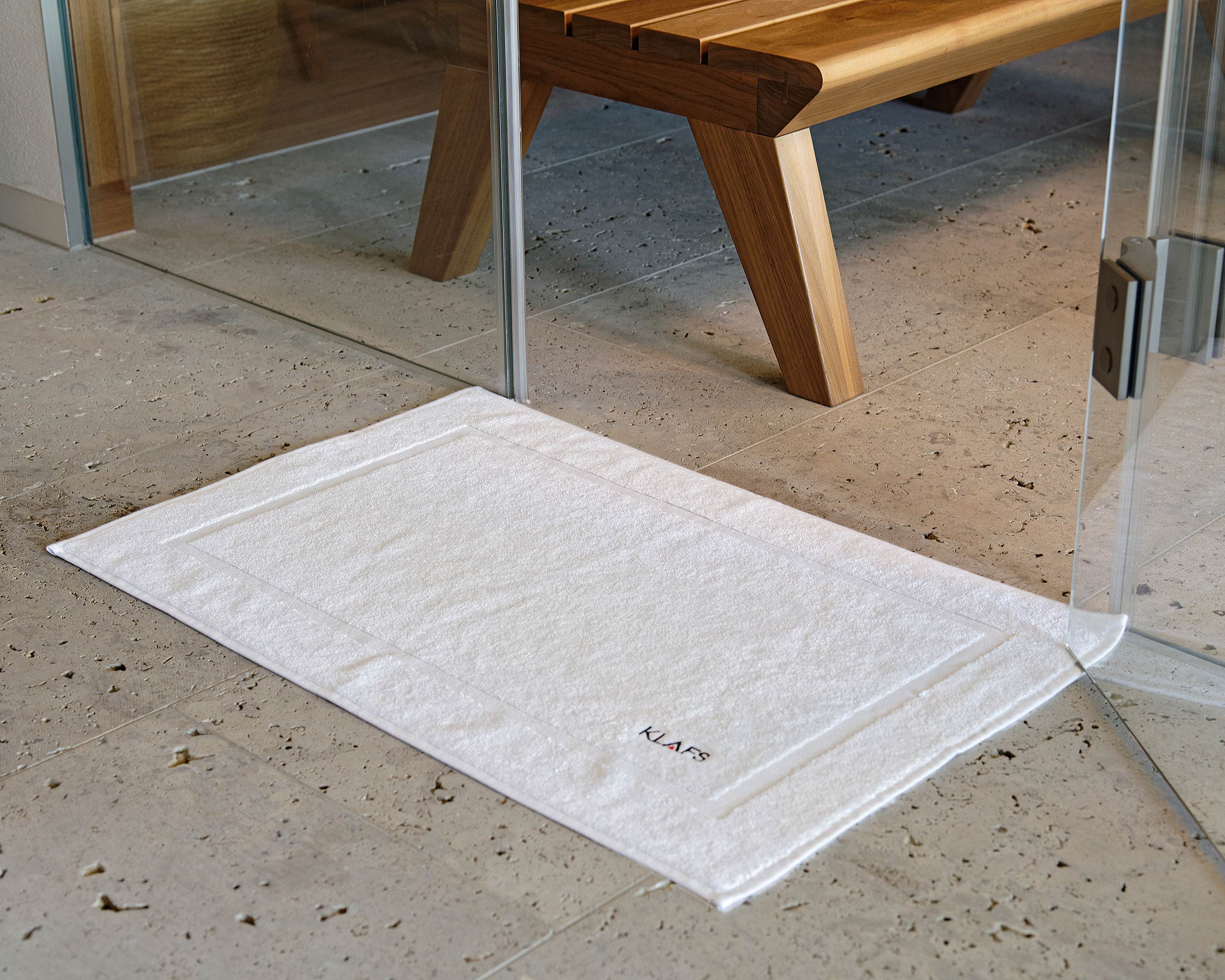 Fussmatte für Sauna, Infrarot-Wärmekabine, SANARIUM®