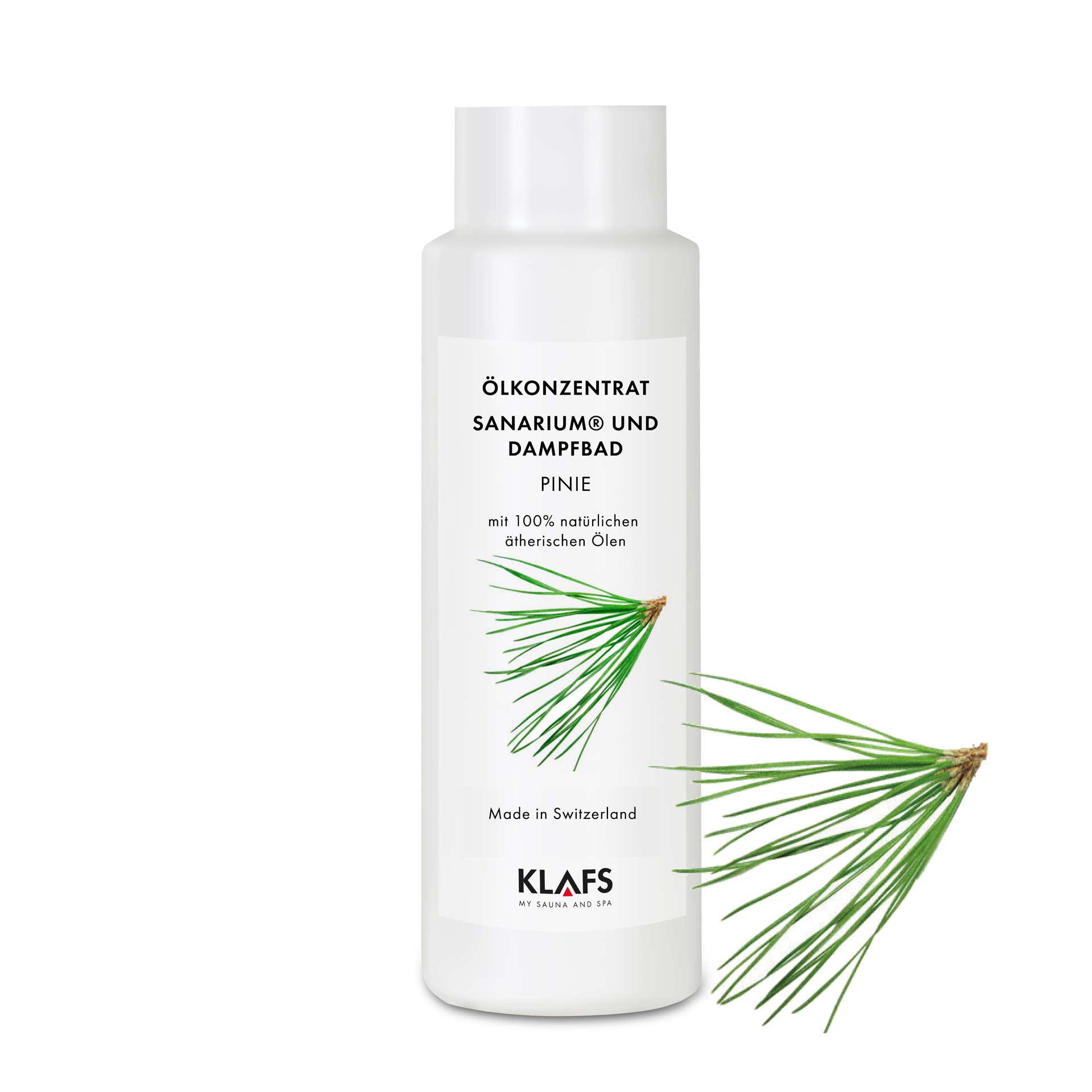 Ölkonzentrat SANARIUM® & Dampfbad Pinie