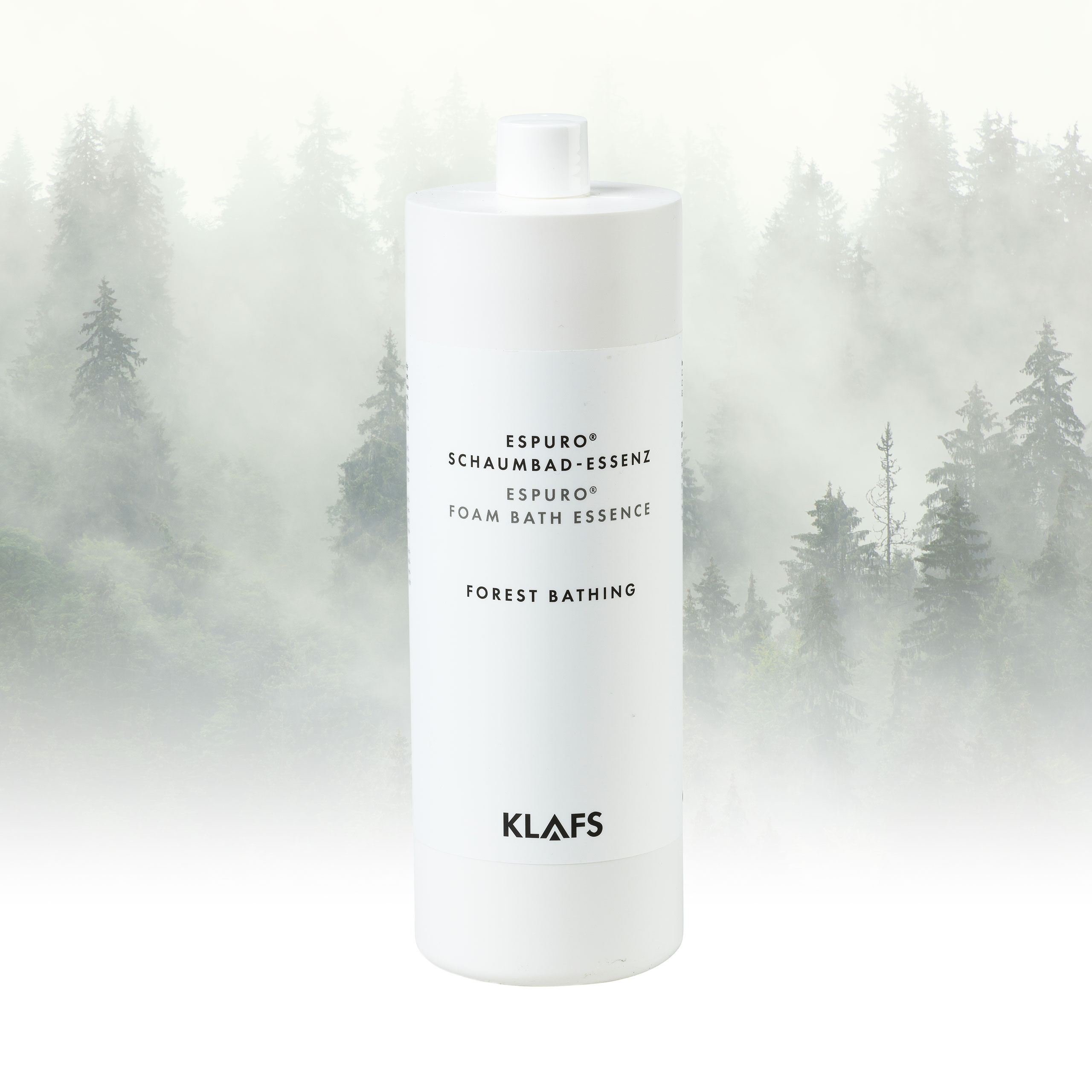 Schaumbad-Essenz PURE 1L | ESPURO® CloudSPA