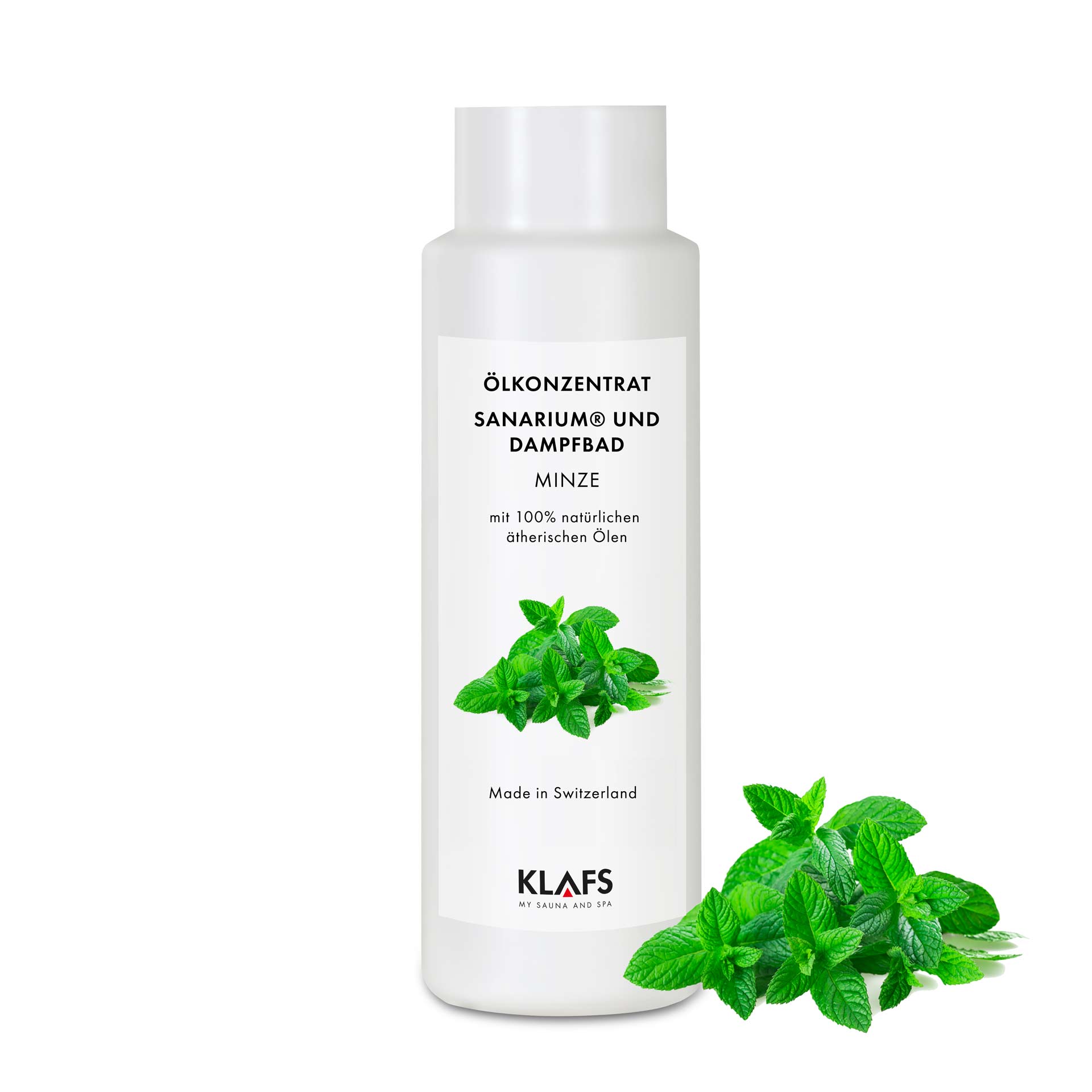 Ölkonzentrat SANARIUM® & Dampfbad Minze mit Menthol
