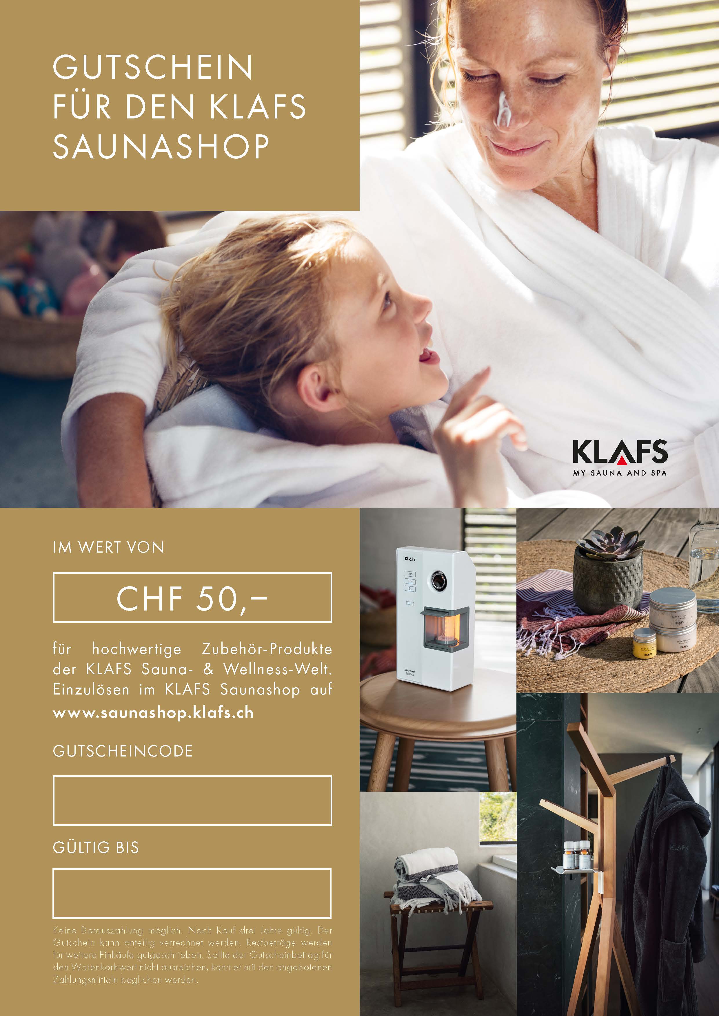 Geschenkgutschein CHF 50.-
