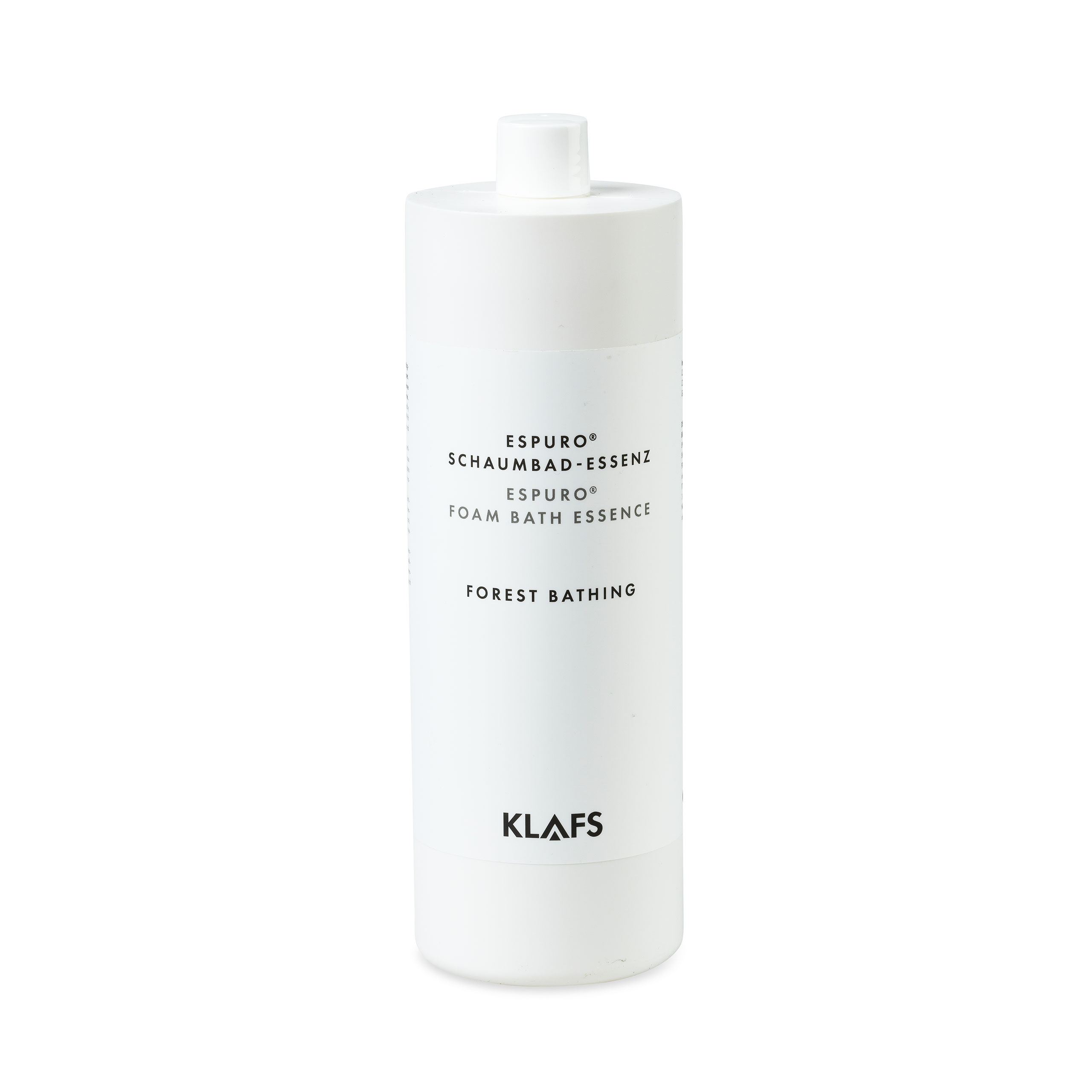 Schaumbad-Essenz PURE 1L | ESPURO® CloudSPA
