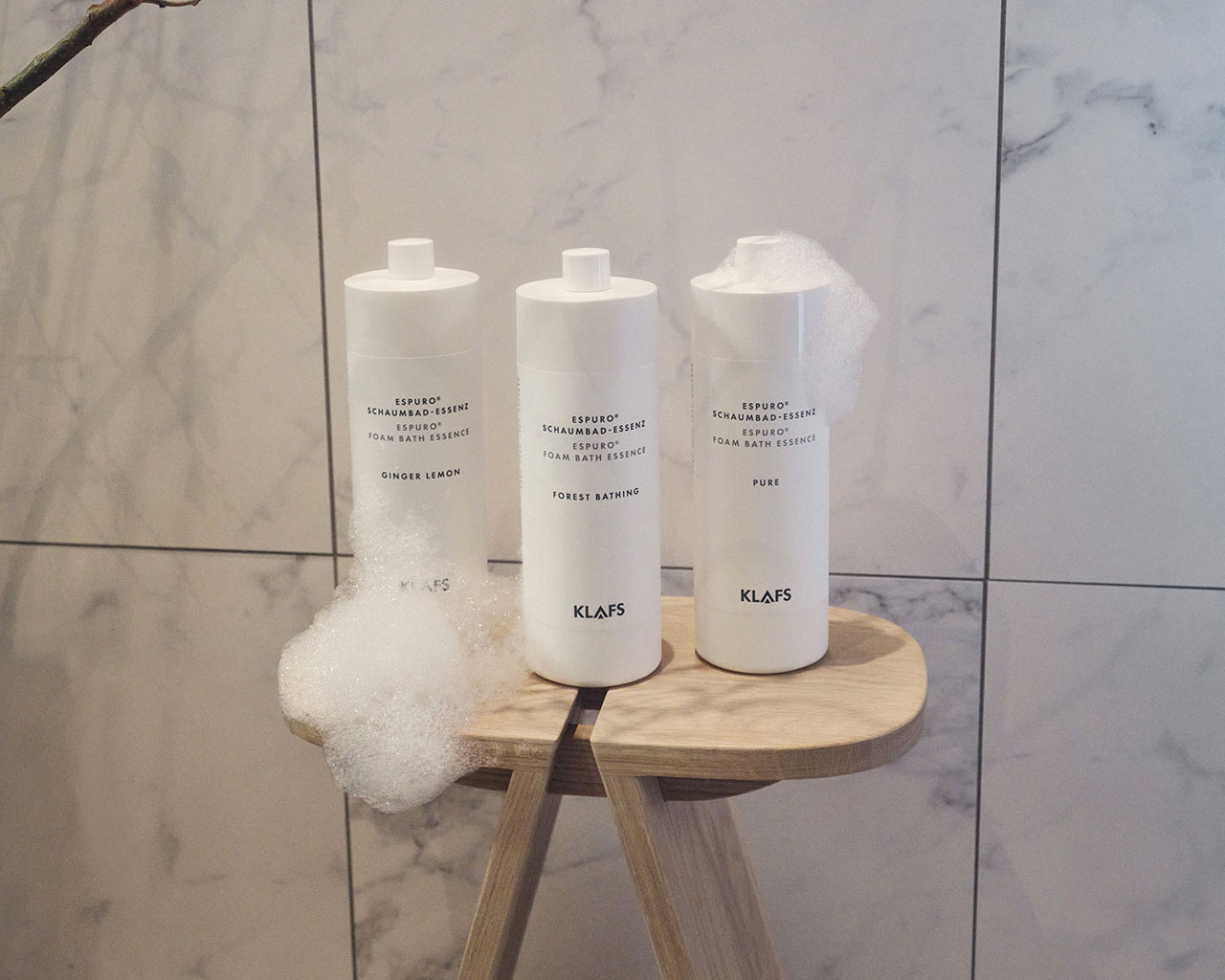 Schaumbad-Essenz PURE 1L | ESPURO® CloudSPA