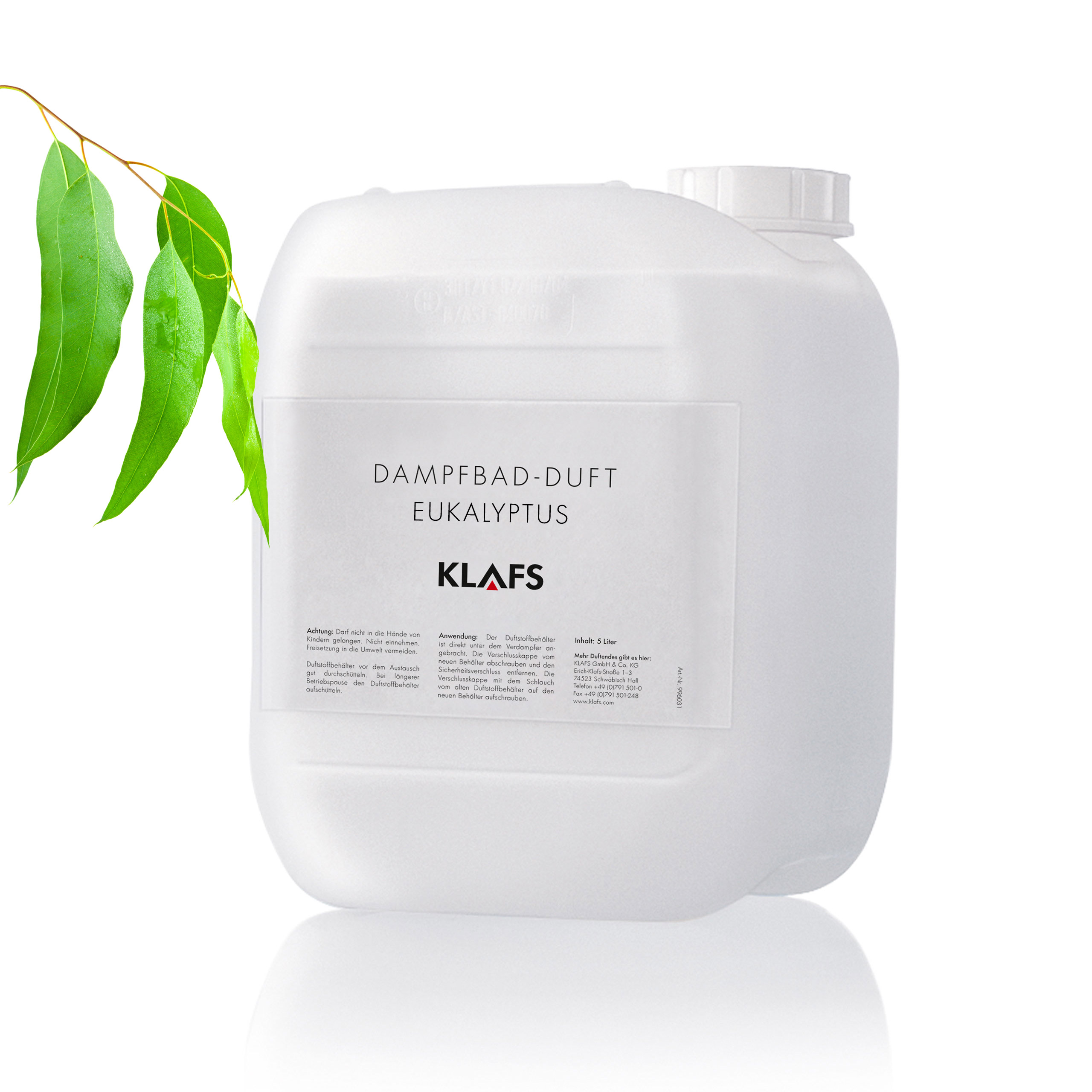 Duftstoffe für Dampfbad Eukalyptus 10L