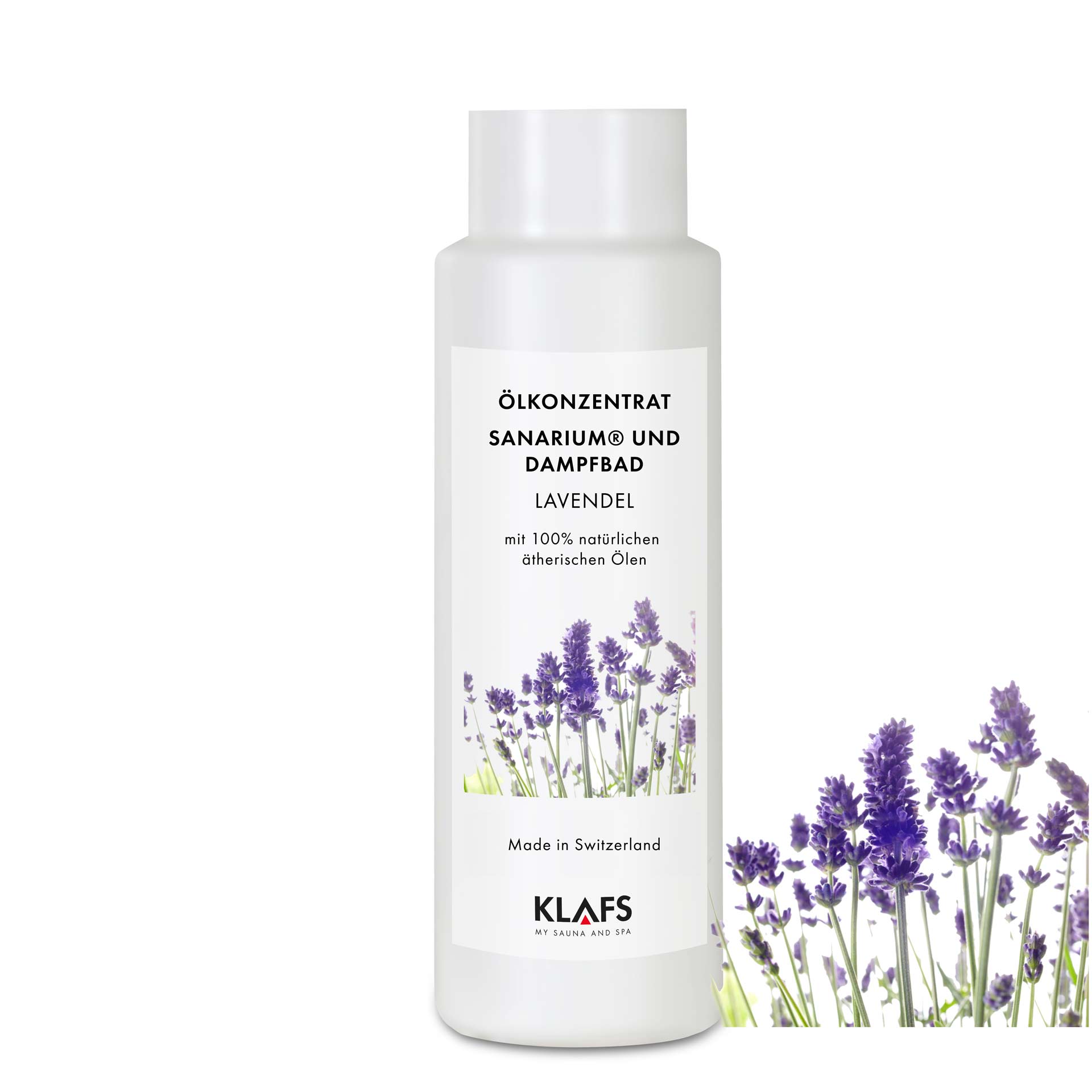 Ölkonzentrat SANARIUM® & Dampfbad Lavendel