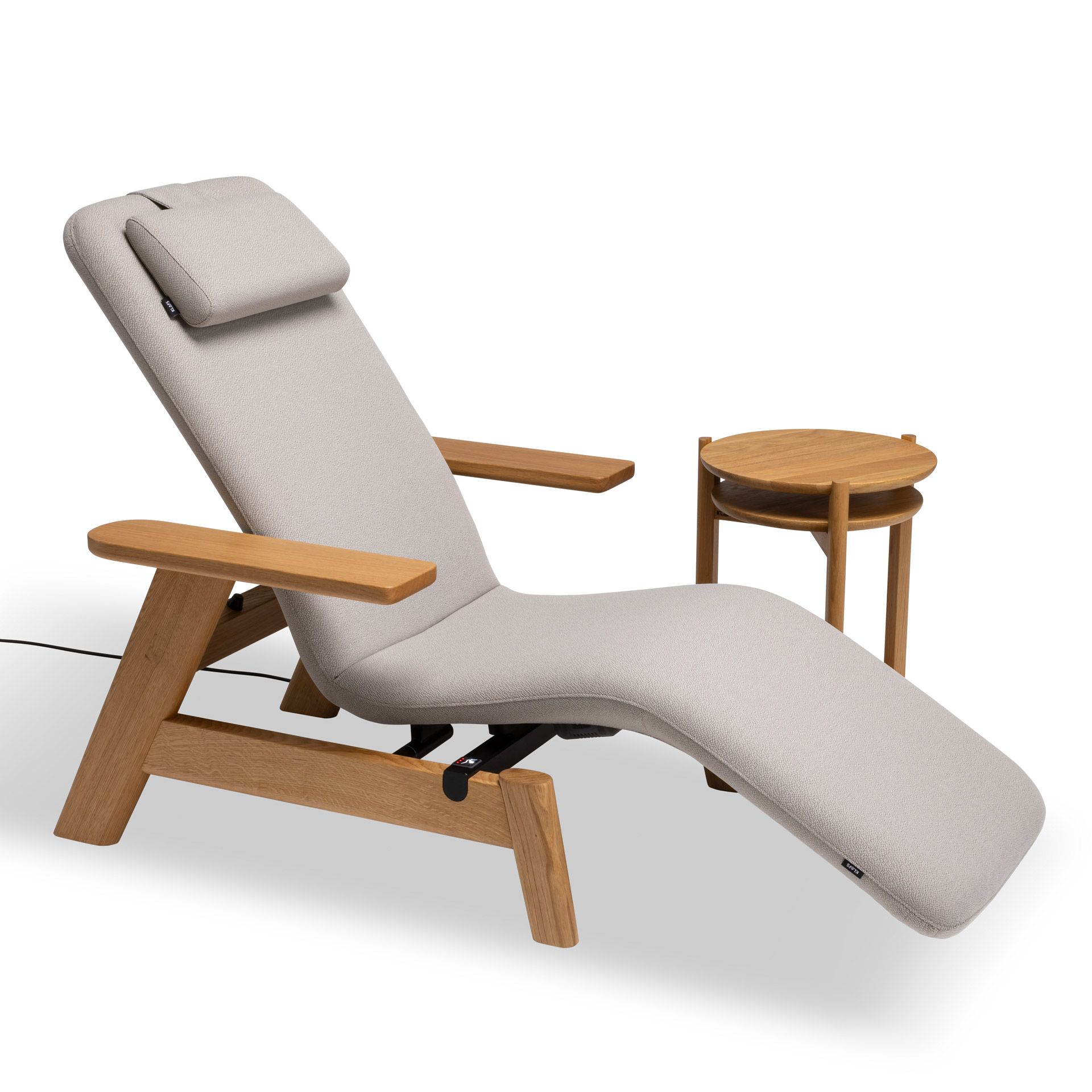 Wellnessliege SOMRA (beheizt) – Design by Sebastian Herkner