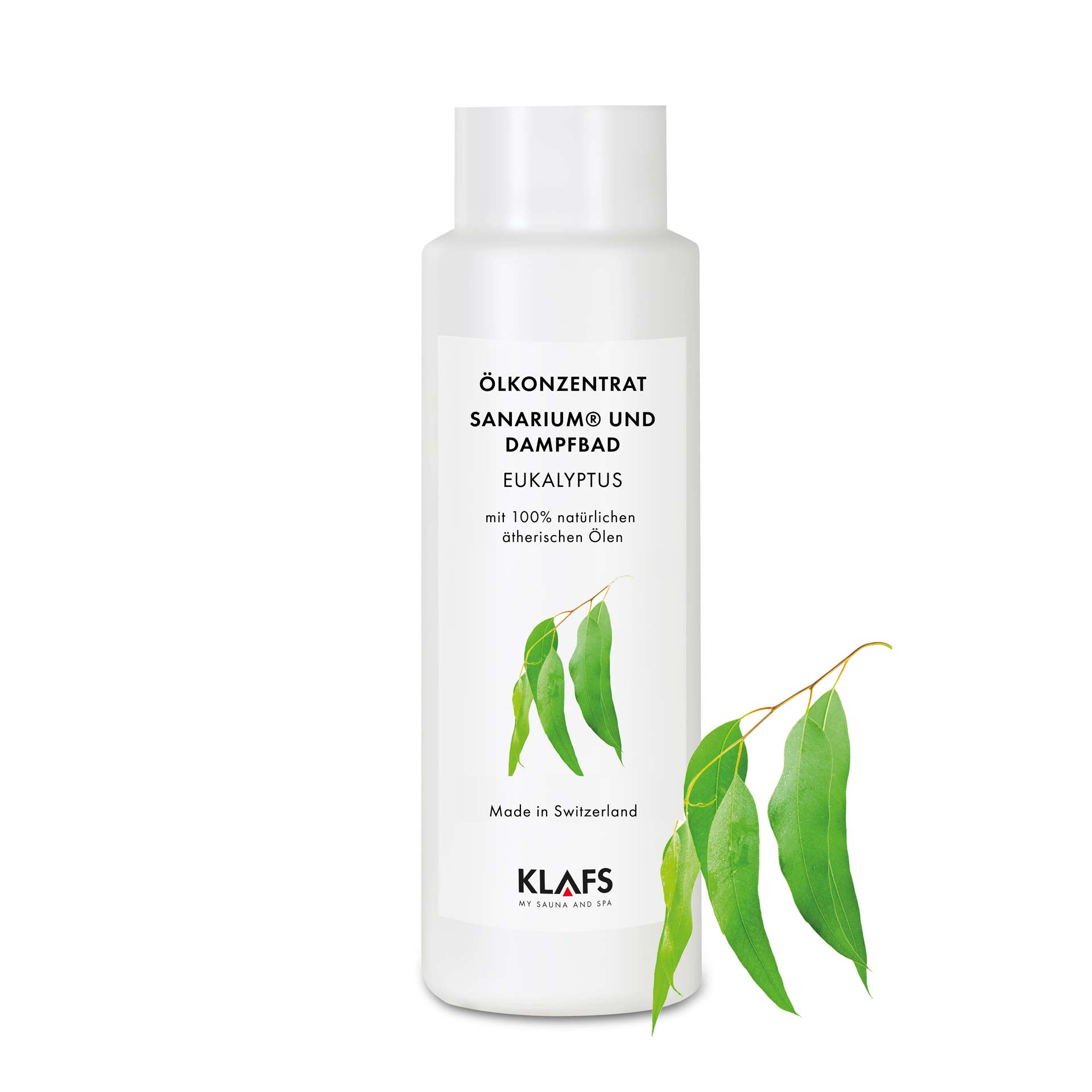 Ölkonzentrat für SANARIUM® & Dampfbad Eukalyptus