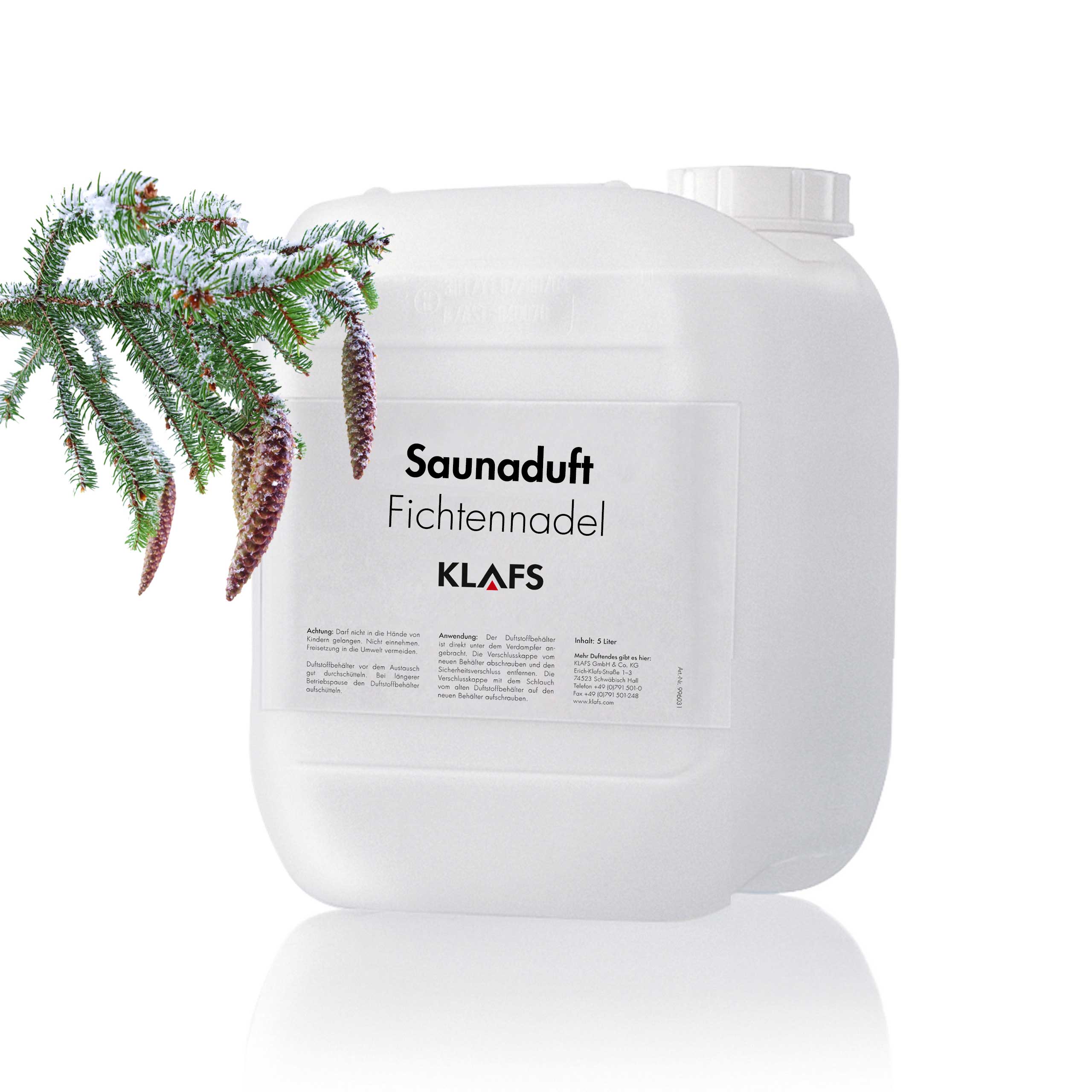 Saunaaufguss 5l Fichtennadel
