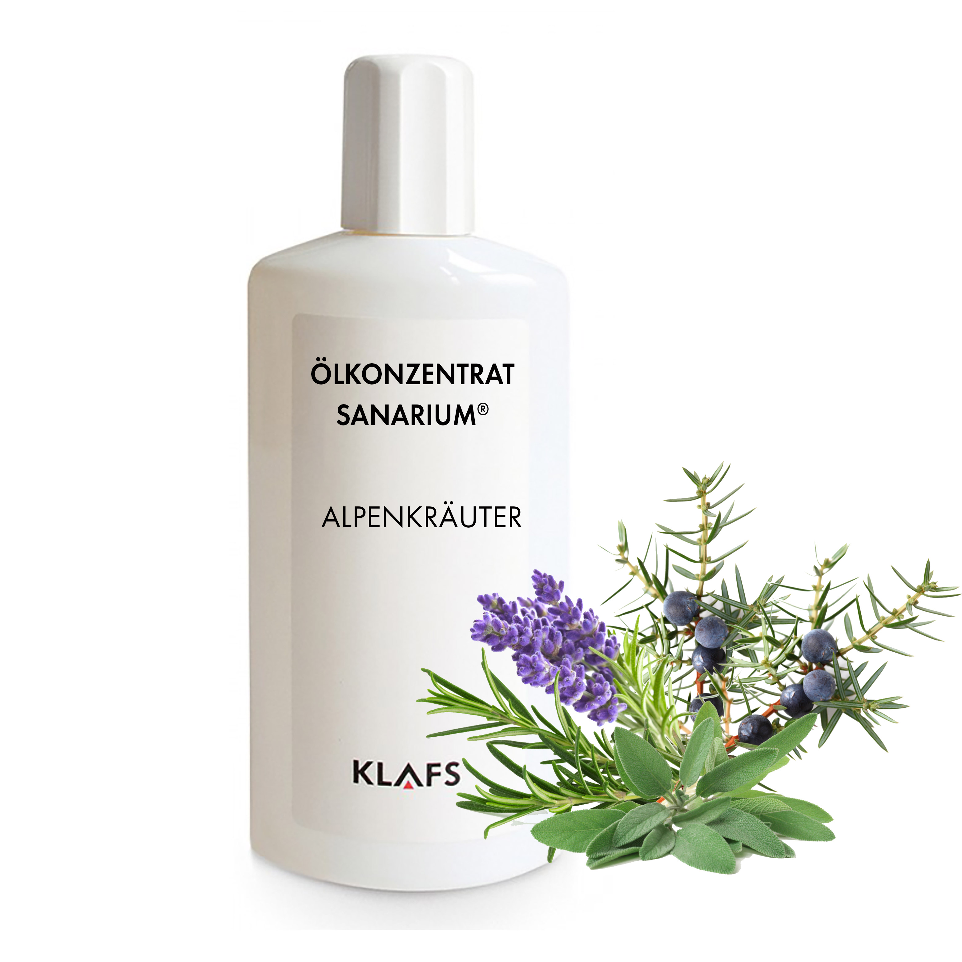 Ölkonzentrat SANARIUM® Alpenkräuter