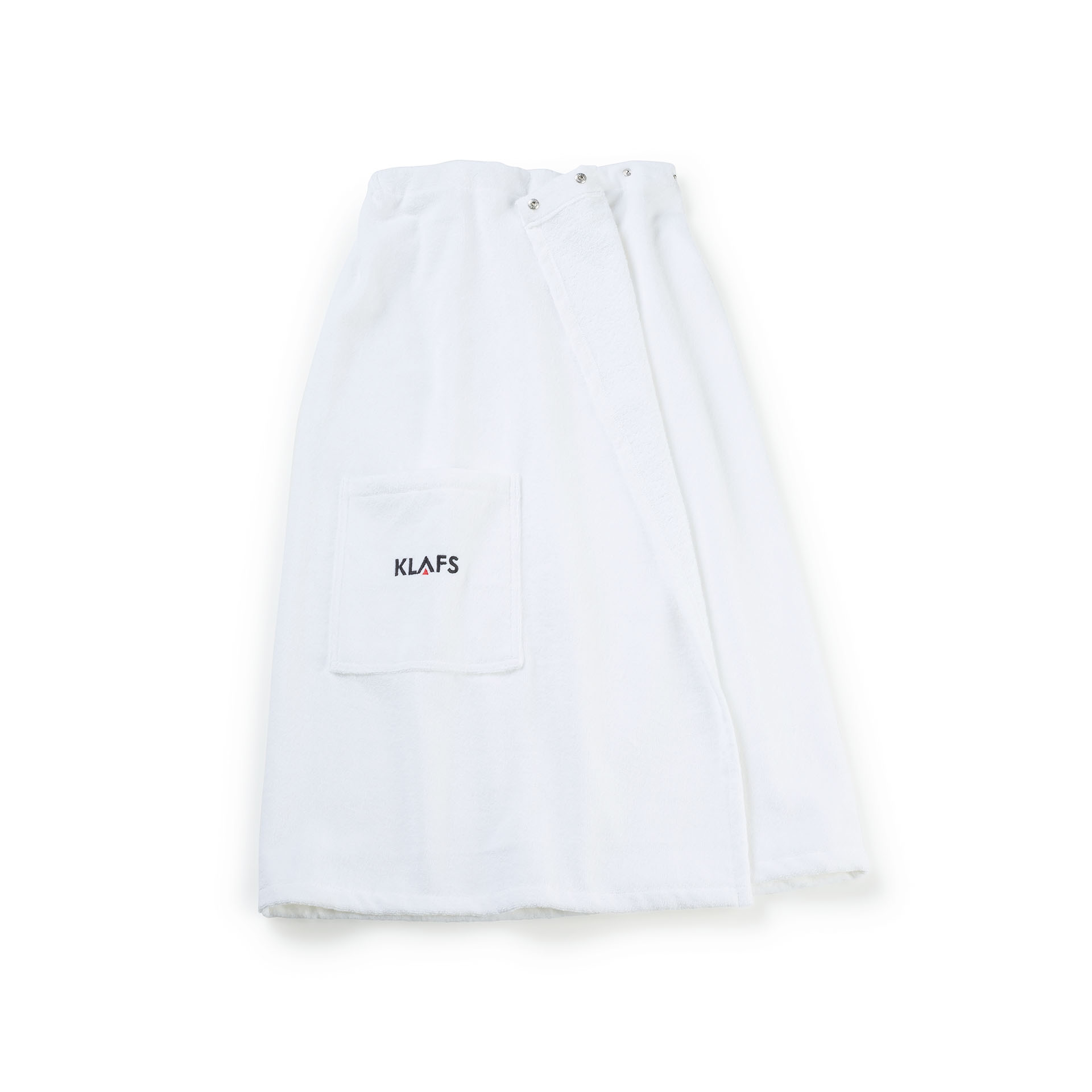 Sauna Sarong für Frauen (weiss)