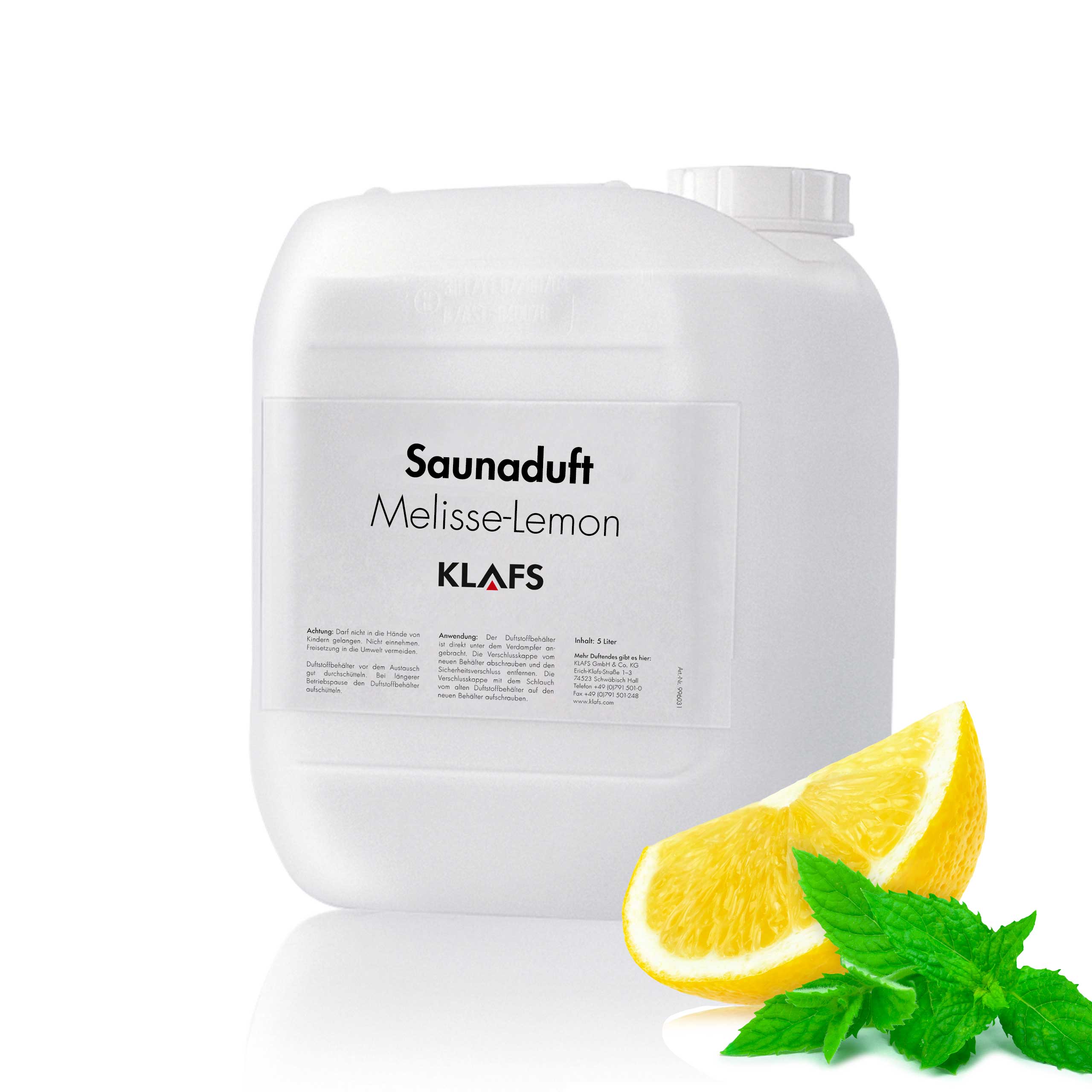 Saunaaufguss Melisse-Lemon