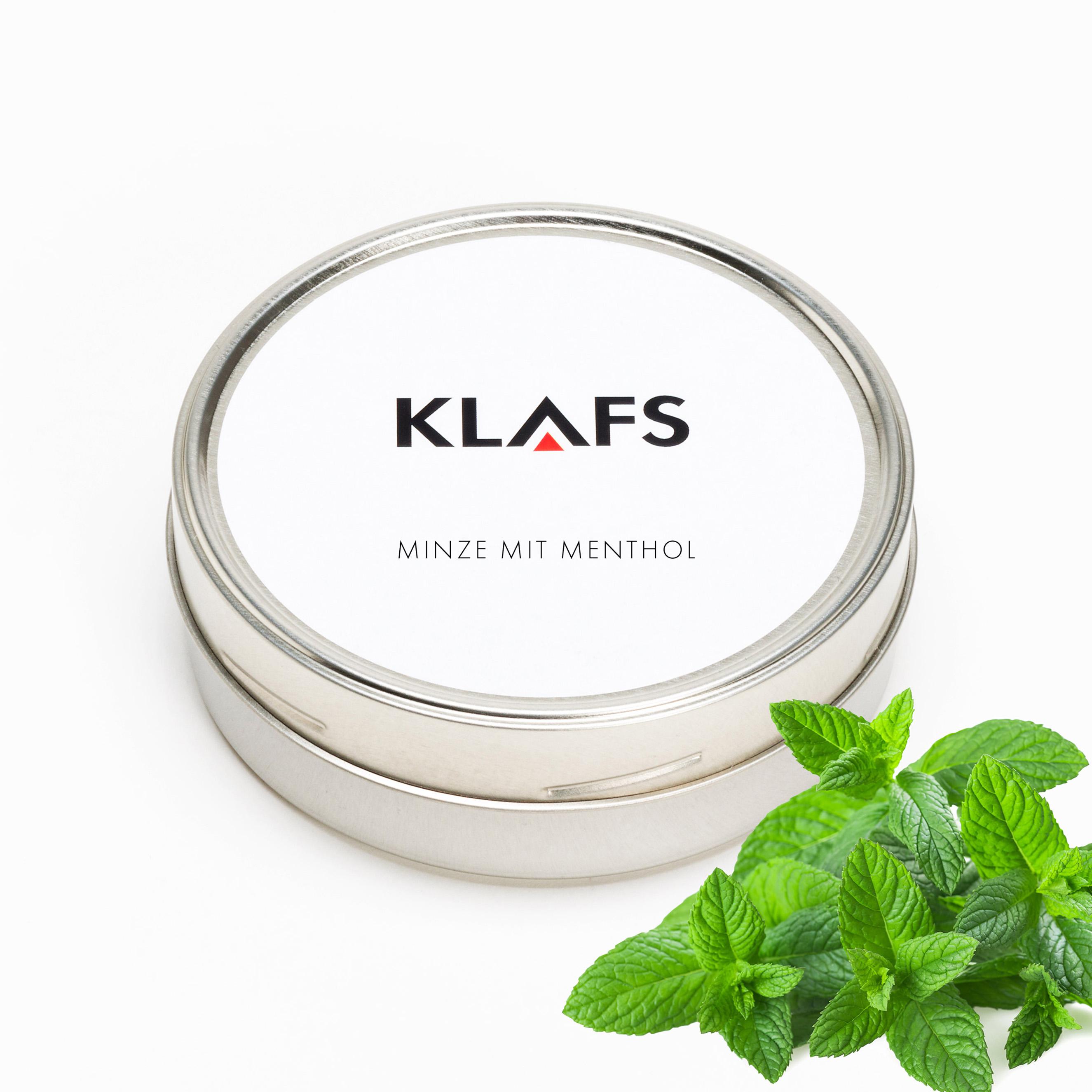 Duft-Geldose Minze mit Menthol