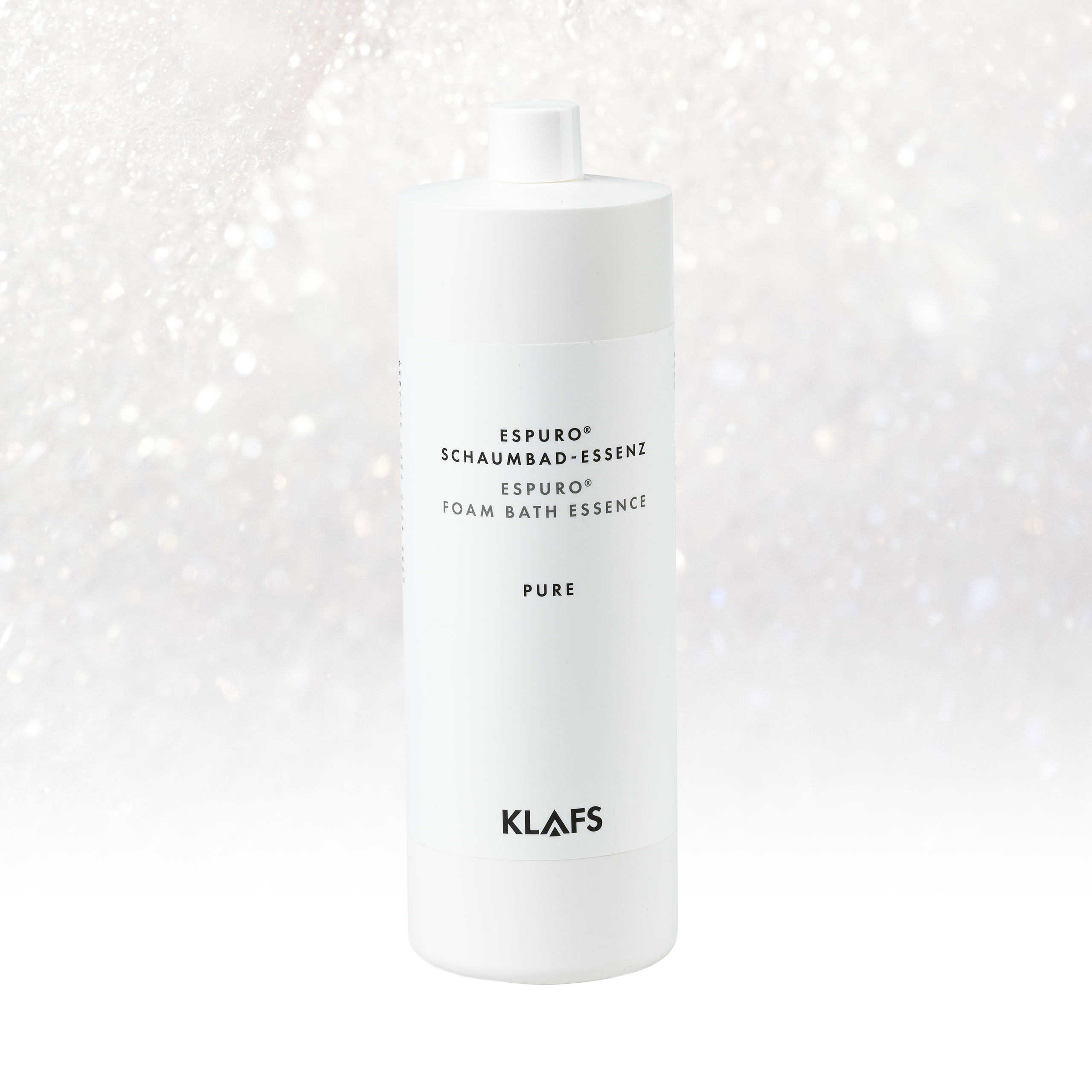 Schaumbad-Essenz PURE 1L | ESPURO® CloudSPA