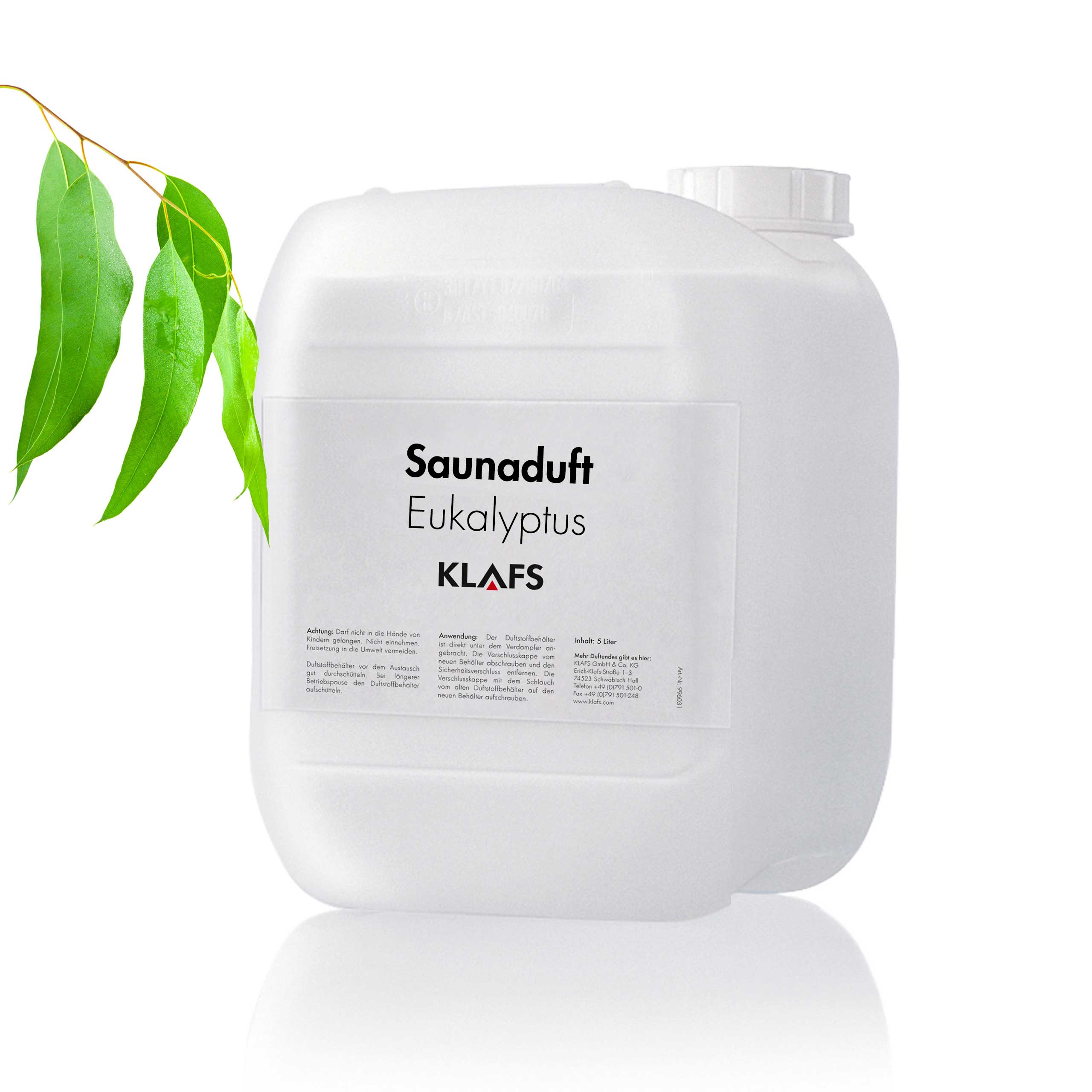 Saunaaufguss 5l Eukalyptus