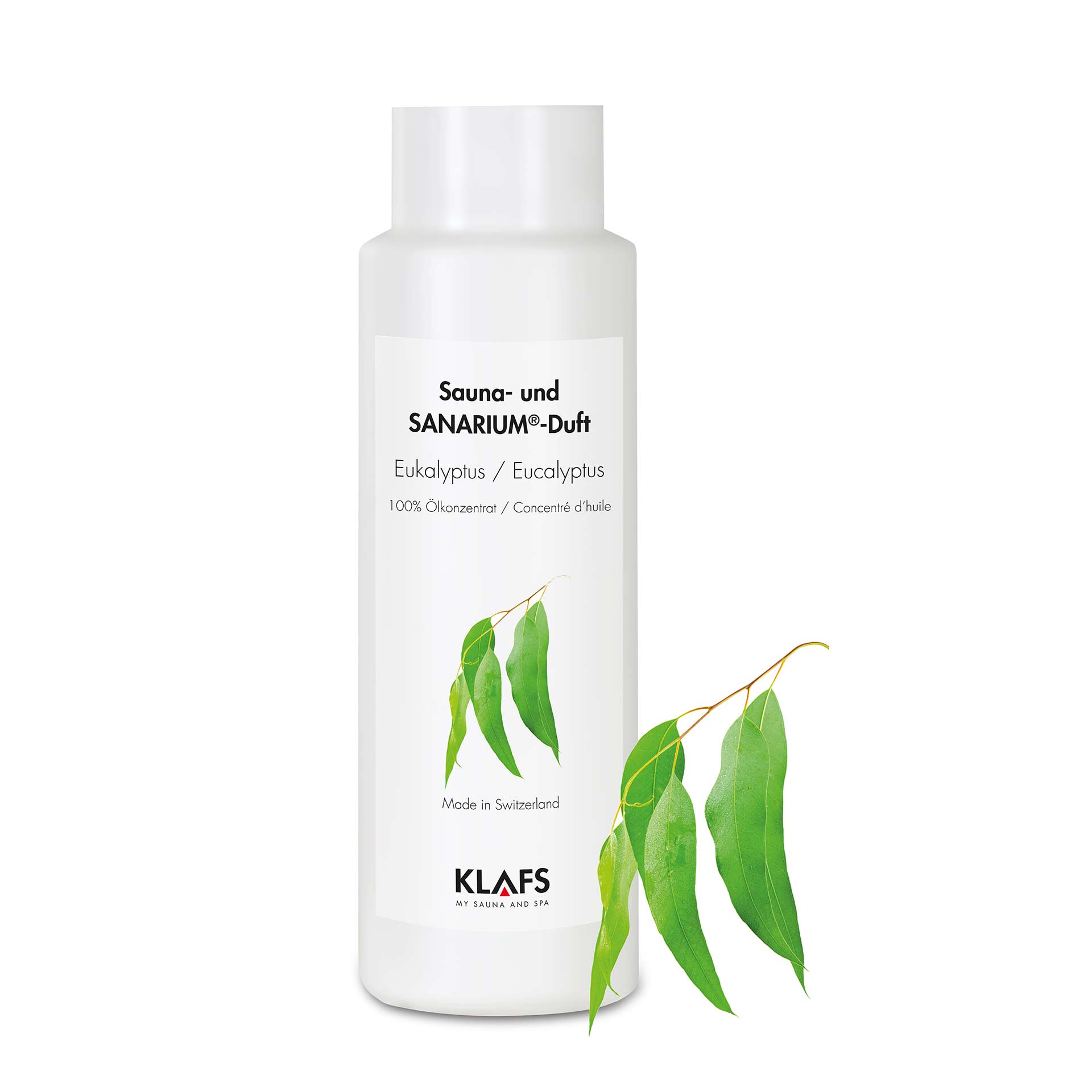 Ölkonzentrat für SANARIUM® & Dampfbad Eukalyptus