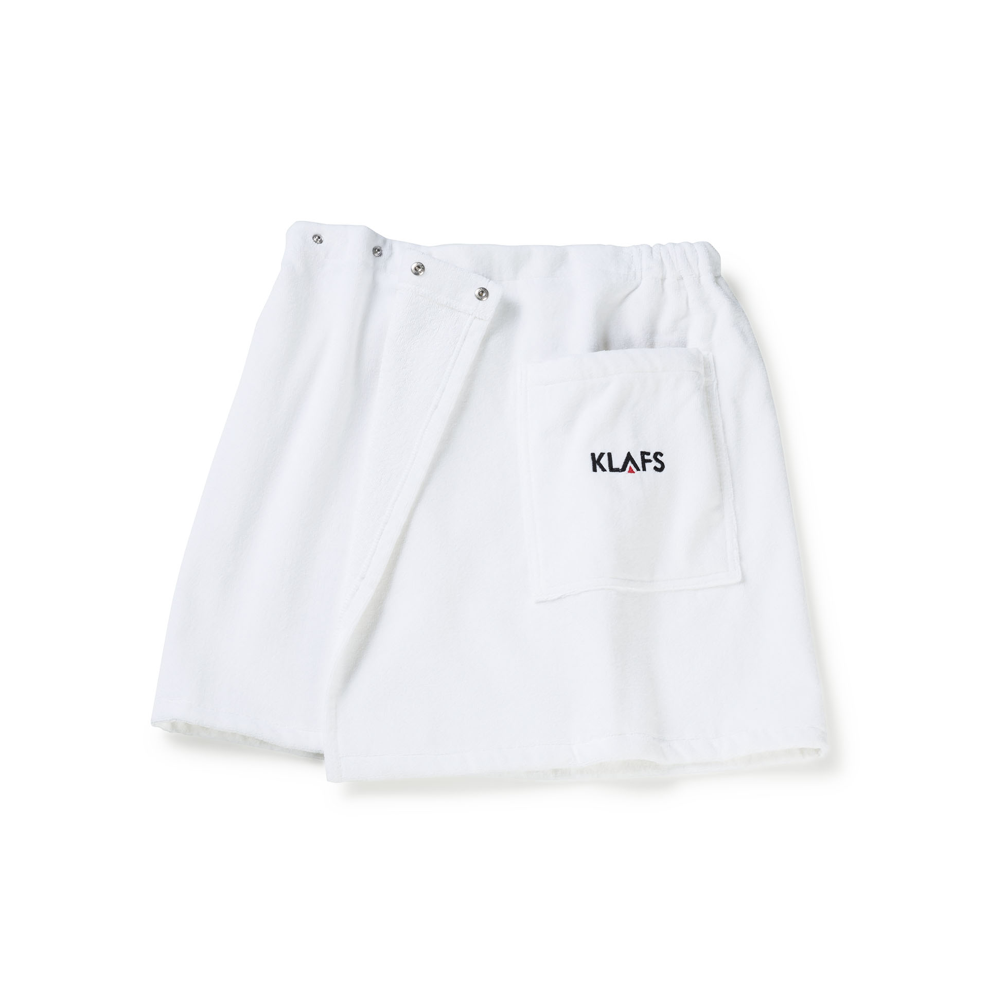 Sauna Kilt für Männer (weiss)