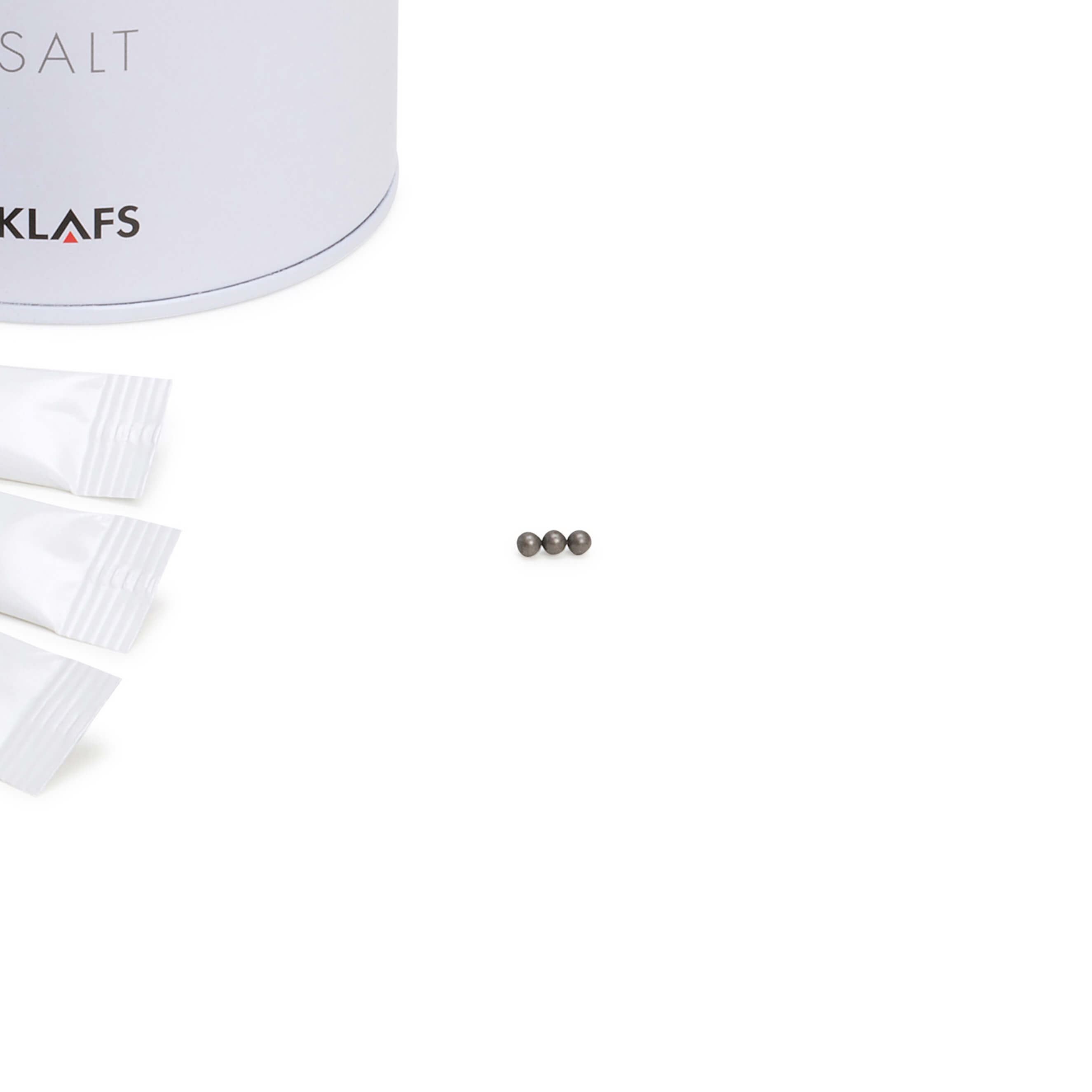 Set mit 3 Stück Ersatzkugeln SaltProX