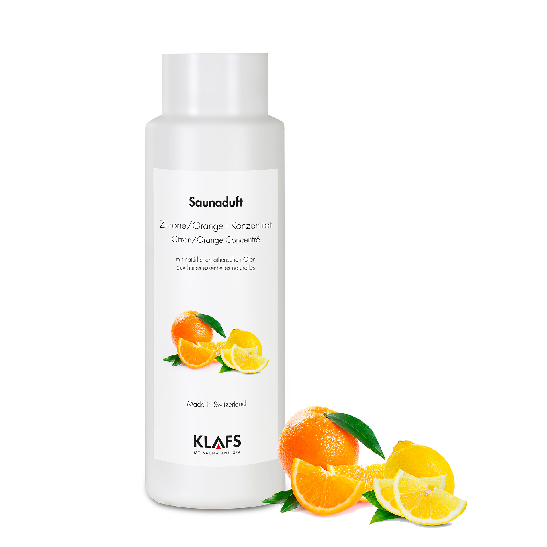 Saunaaufguss Zitrone-Orange