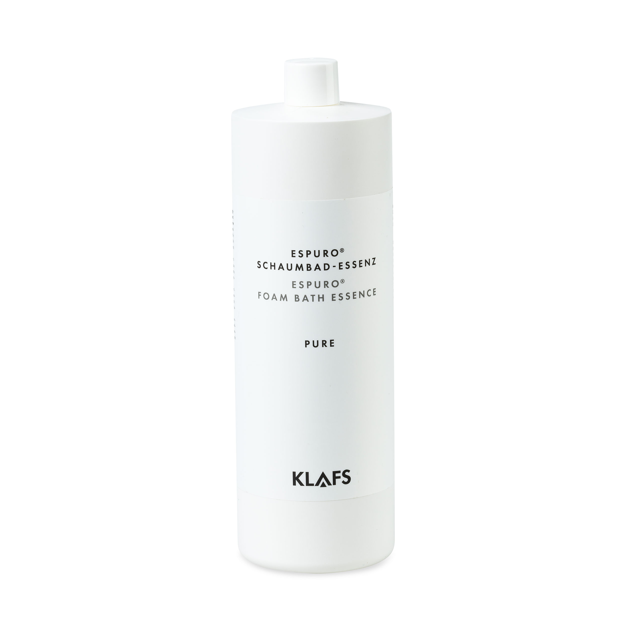 Schaumbad-Essenz PURE 1L | ESPURO® CloudSPA
